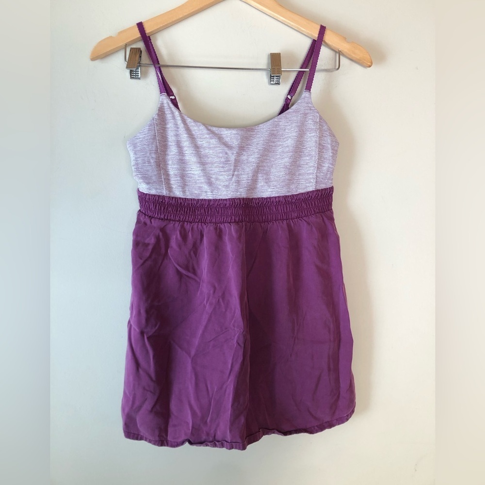 ♦️ Lululemon | Empire Waist Top in Berry Plum Colour